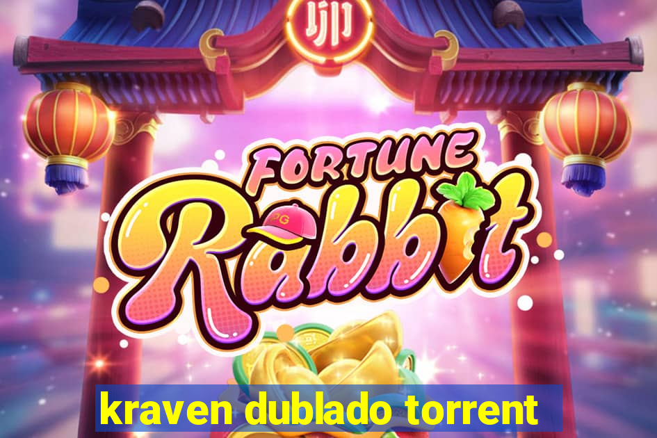 kraven dublado torrent